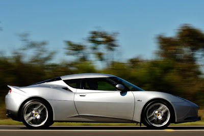 2010 Lotus Evora Side View