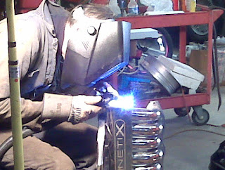 Welding Intake