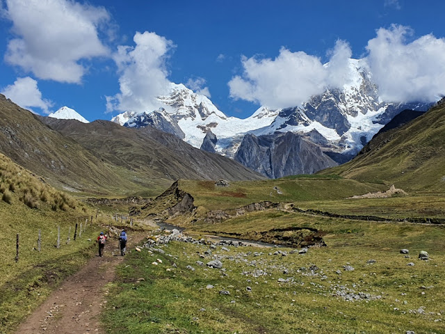 Circuito Huayhuash no Peru