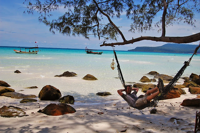 Long Beach, Koh Rong, Cambodia