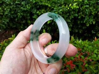 Gelang Permata Natural Quartzite Indah QTZ008 Memo My Gems Lab