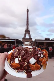 Champs de Mars Téléthon 2014 Food Truck party sur le Champs-de-Mars