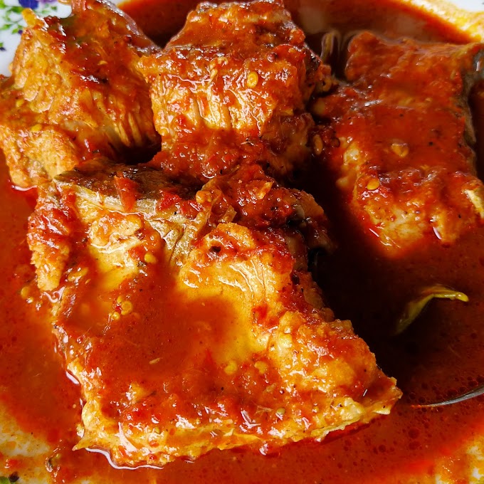 Asam Pedas Kak Limah Untuk Makan Tengah Hari