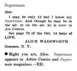 Alice Wadsworth letter