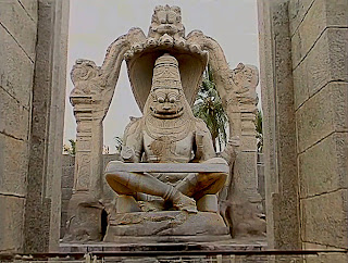 Lakshmi Narasimha Statue