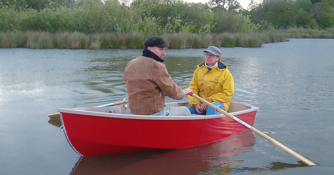 Thomas Boats: Building a Nesting Dinghy