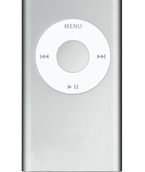 New aluminium Apple Remote