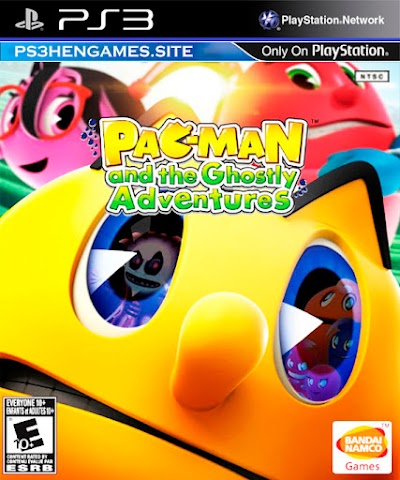 Pac-Man and the Ghostly Adventures [PKG/Carpeta] [HEN/CFW] [USA] [BLUS31217 / NPUB31290] PS3