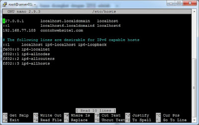 Belajar Membuat DNS Server pada Ubuntu Server 18.04