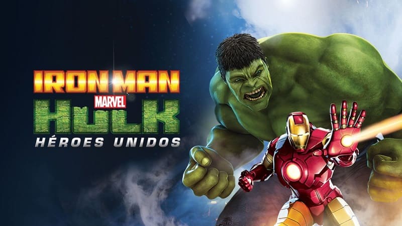 Iron Man y Hulk: Héroes unidos 2013