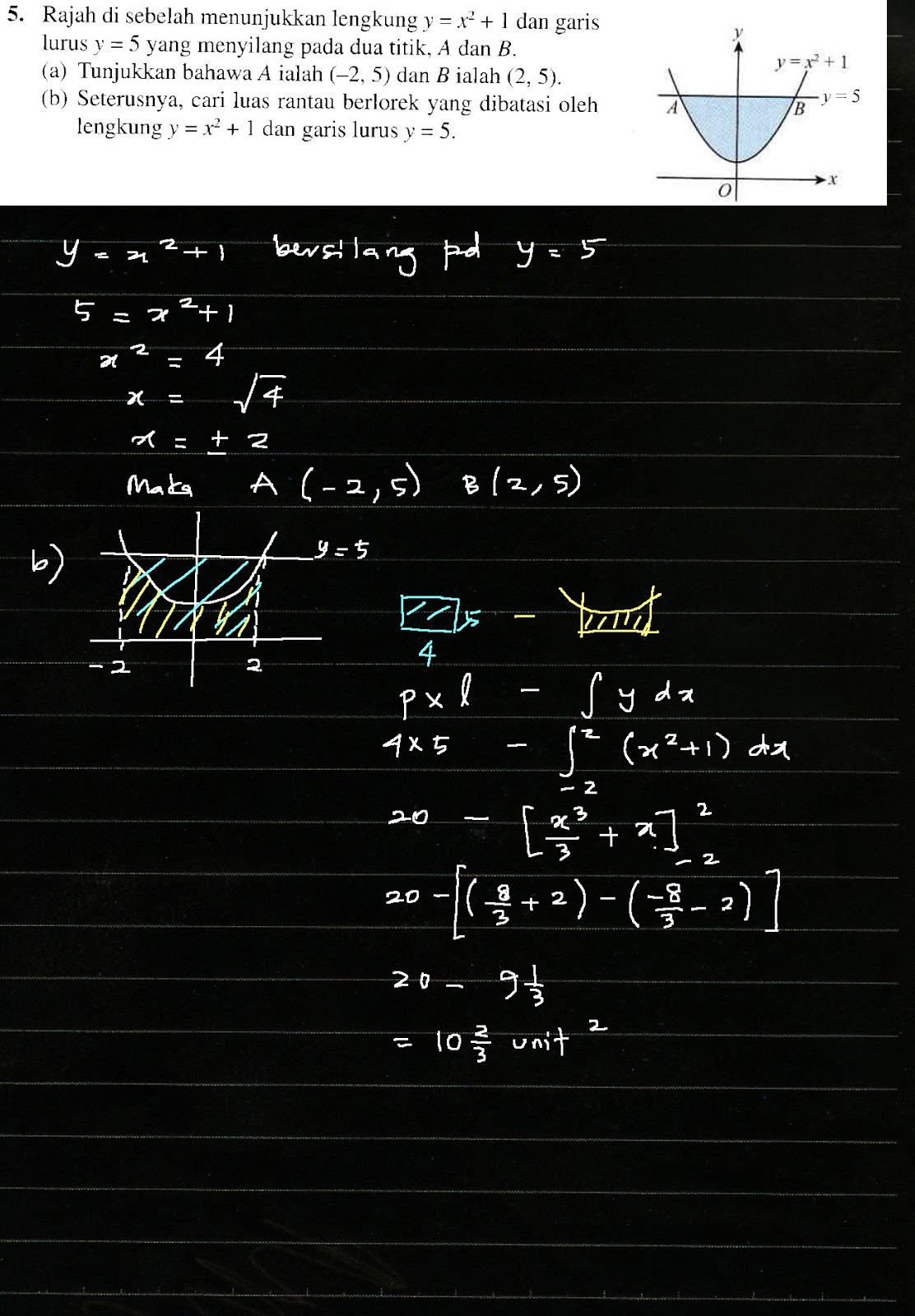 Cikgu Azman - Bukit Jalil: F5 Add Math Bab 3 Pengamiran 