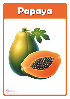 Las frutas Papaya