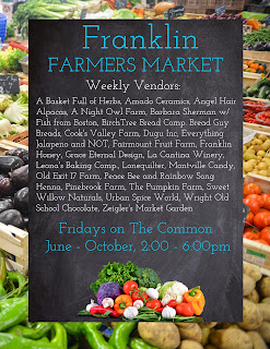 Franklin Farmers Market opens Friday, June 3