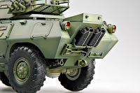 Hobby Boss 1/35 LAV-150 Commando AFV w/ Cockerill 90mm Gun (82422) Colour Guide & Paint Conversion Chart