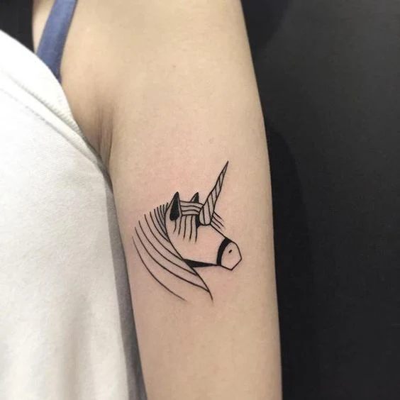 tatuajes de unicornios