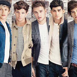 gambar keren personil one direction keren