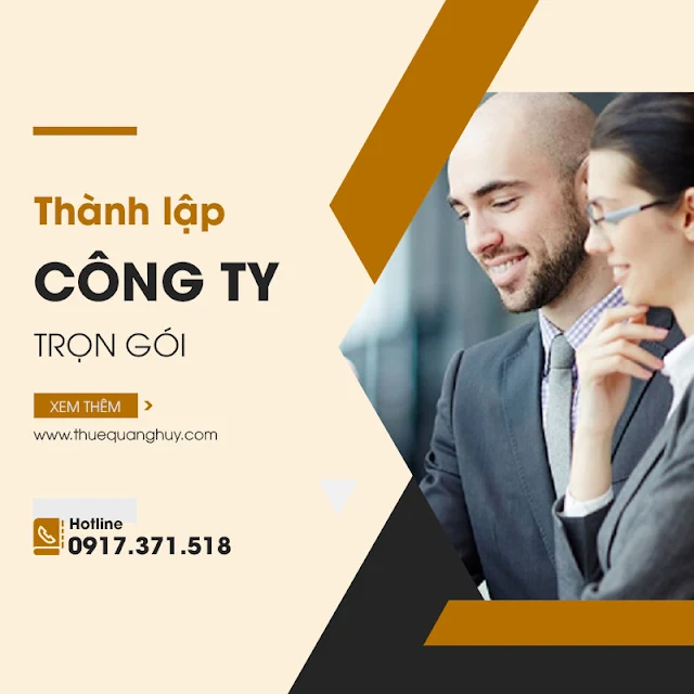 Dịch vụ thành lập công ty tron gói giá rẻ tại TP HCM