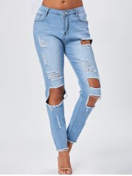 http://www.rosegal.com/jeans/distressed-frayed-hem-skinny-jeans-1255491.html?lkid=138388