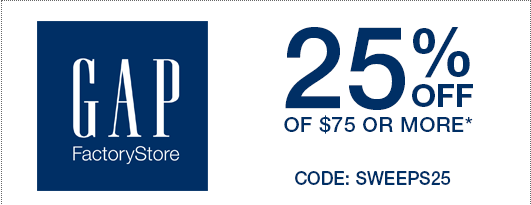 gap outlet coupons 2018