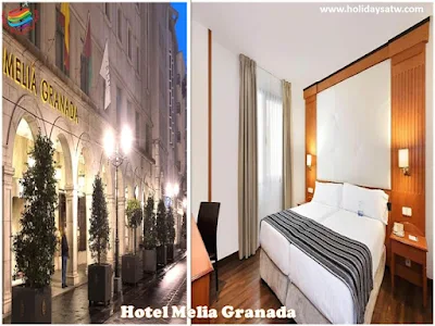 Recommended hotels in Granada, Spain