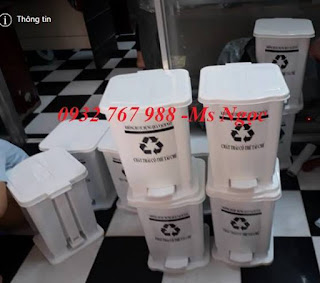 thùng đựng rác y tế có thể tái chế 15 lít