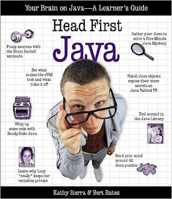 Head First Java Book Image