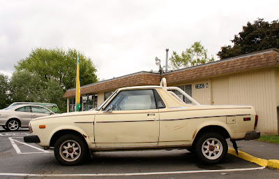 1978 Subaru Brat.