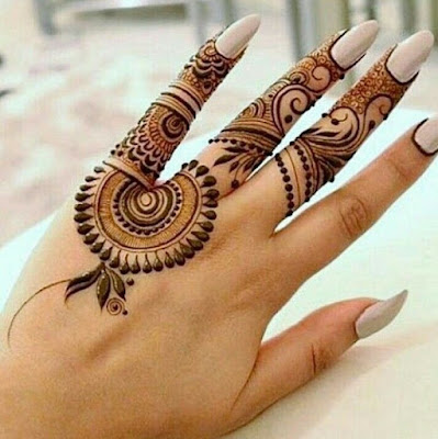 Unique Eid Mehndi Designs
