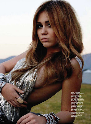 Miley Cyrus Marie Claire Magazine Wallpapers