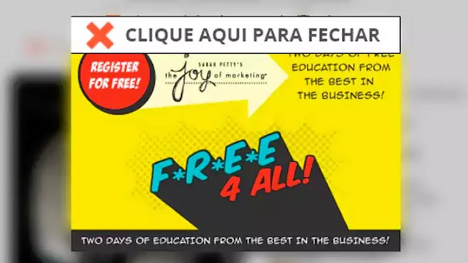 Saiba como bloquear o banner 'Free 4 All' em sites