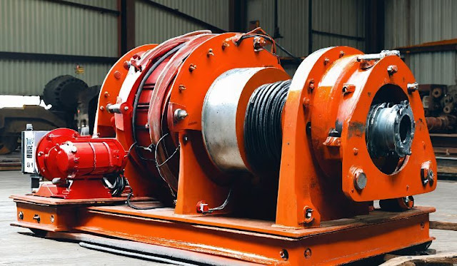Electric Drives of Towing Winches