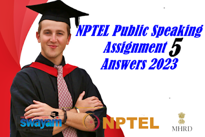 NPTEL Soft Skills Week 5 Assignment Answers 2023 (July-Oct)