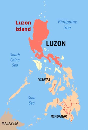 Resultado de imagen de isla de luzon.jpg