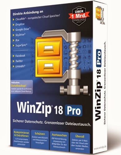 WinZip Pro 18.0 Build 11023 [ x86 - x64 ] - Katılımsız