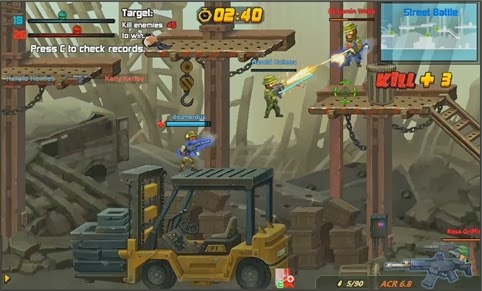 Rambo Online para Facebook