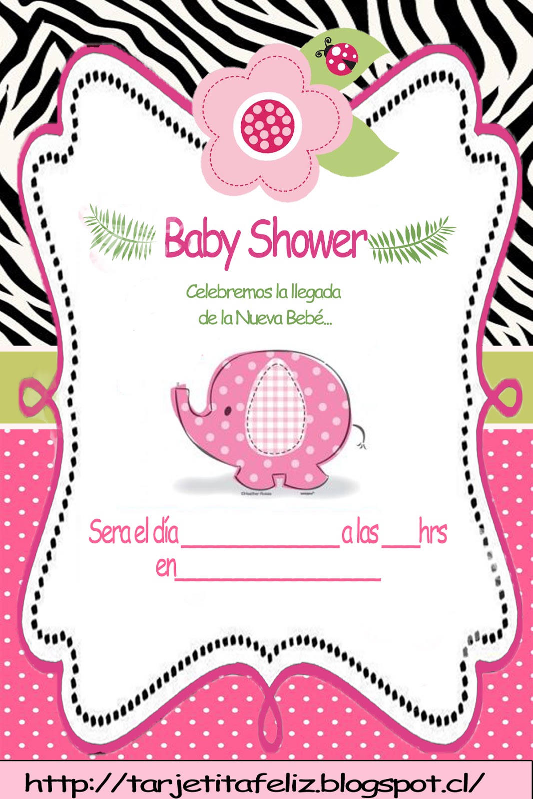 30 Ideas De Invitaciones De Baby Shower Para Imprimir