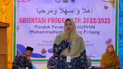 Gelar <i>Parenting</i> Wali Santri, Derliana: Peran Serta Orang Tua Sangat Menentukan Kesuksesan Pendidikan Santri