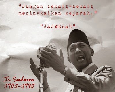 Catatan Si anak Terong Kata  kata  bijak  Ir Sukarno