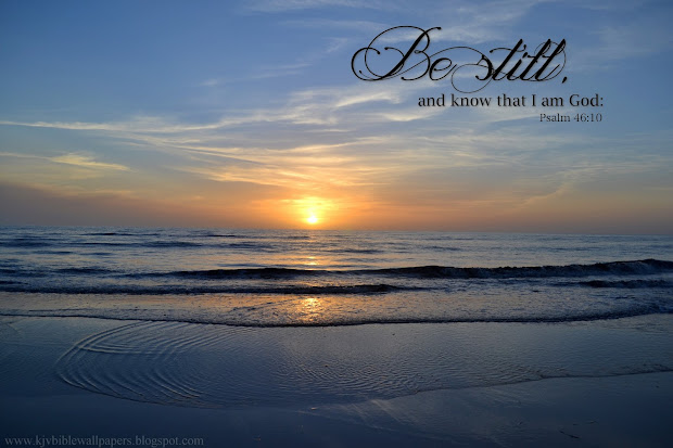 Be Still And Know That I Am God Beach Year Of Clean Water