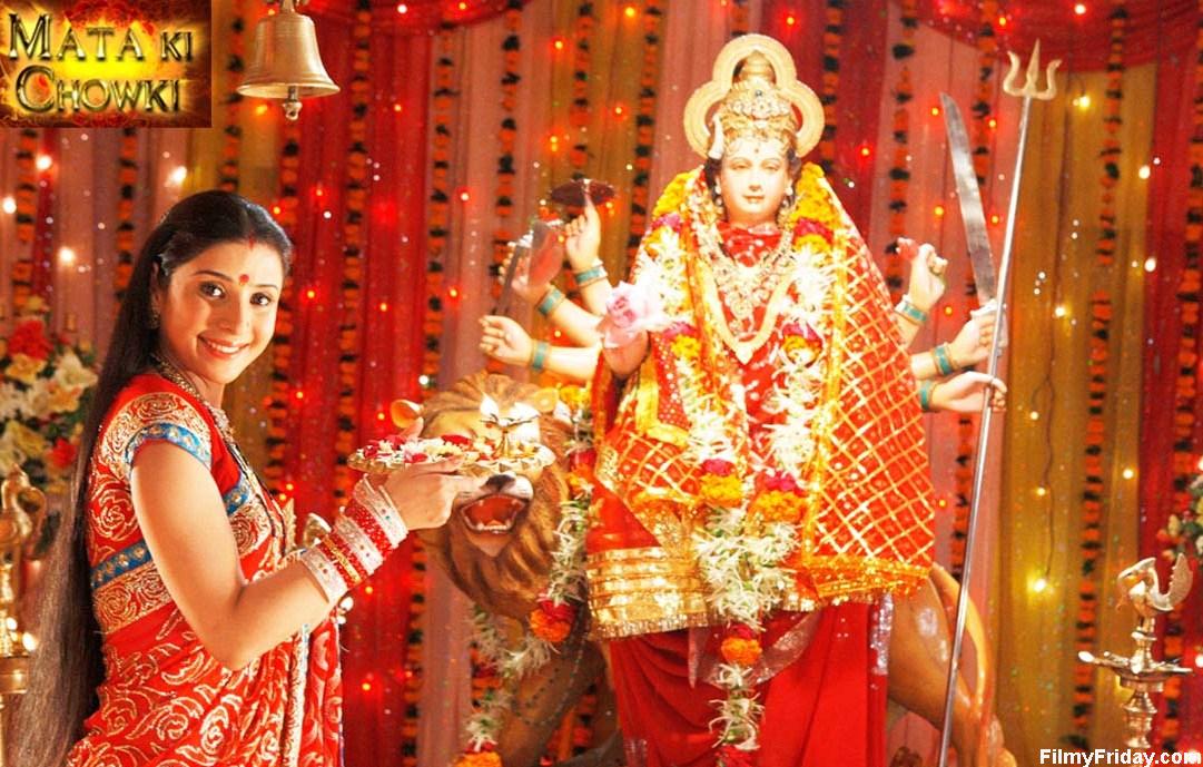 mata ki chowki serial title song