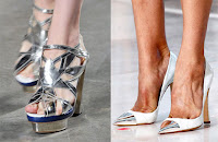 Metallic Shoes