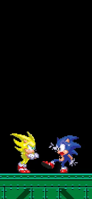 wallpaper-amoled-sonic