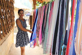  Weaving Center at The Karen Hill Tribe Village