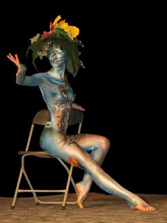 gallery bodypainting art asian