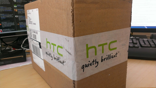 HTC One Shipping Box