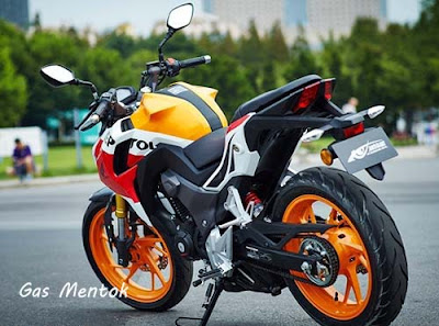 Galeri Gambar Honda | CB190R , Honda CB190F , Yamaha Xabre 150