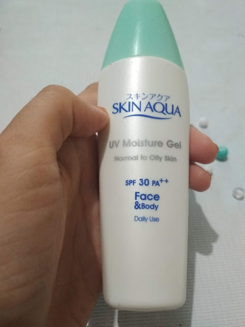 sunscreen skin aqua