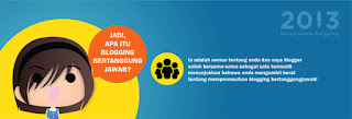 Responsible blogging campaign 2013 khas untuk blogger dan komuniti