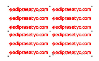 Tutorial Coreldraw : Pentingnya mengetahui Selection Objek saat menggunakan coreldraw