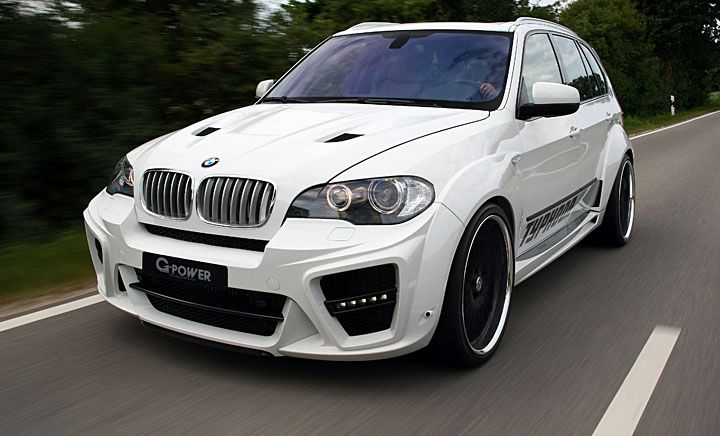 Browser Home BMW New Car 2009 G Power BMW X5 Typhoon RS